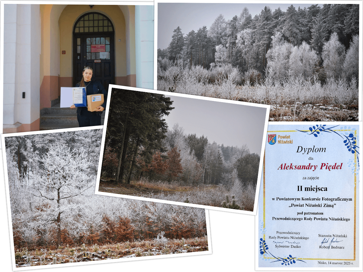 head2 Ola Piędel II.Miejsce w Powiatowym Konkursie Fotograficznym 03.2025