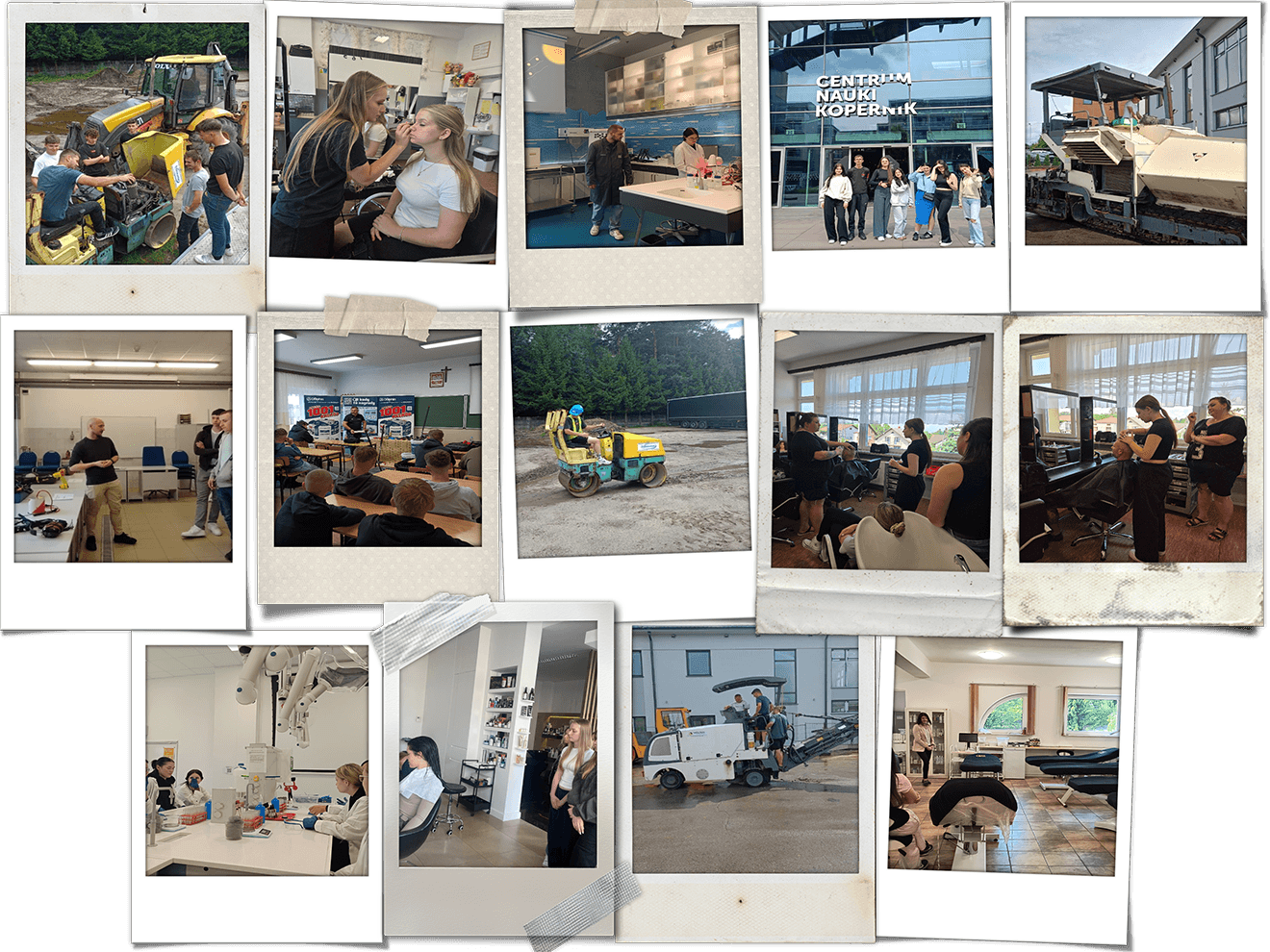 header projekty edukacyjne w ZSJ 033x