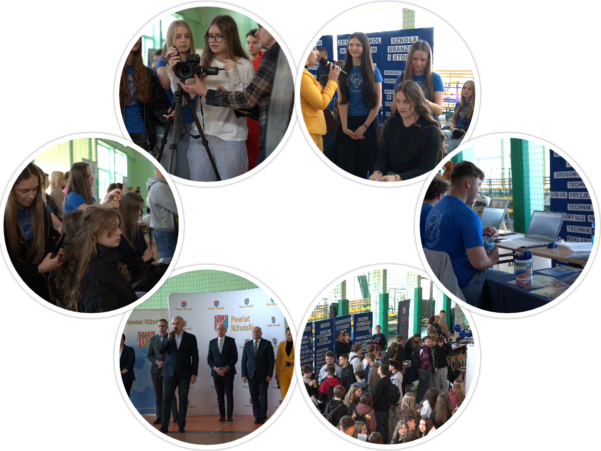 Nasza szkoła na Niżańskich Targach Edukacyjnych 2026