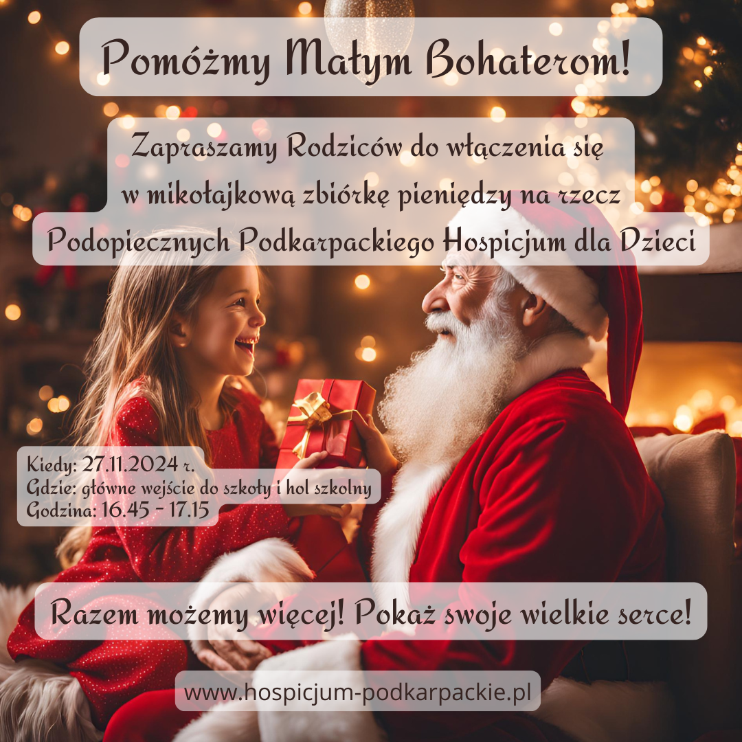 Pomóżmy Małym Bohaterom!