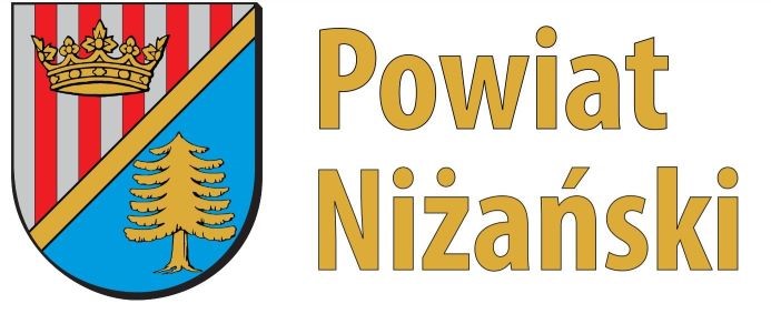 Logo powiatu nizanskiego