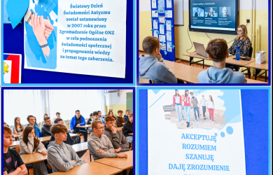 Światowy Dzień Świadomości Autyzmu – 2 kwietnia
