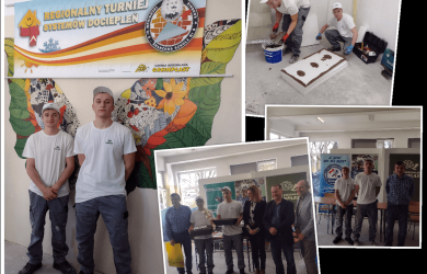 Budowlanka z Jeżowego na podium