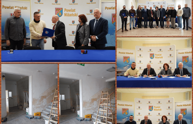 Rusza realizacja zadań remontowych  w ramach projektów