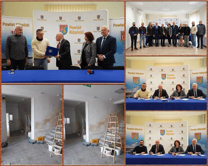 Rusza realizacja zadań remontowych  w ramach projektów