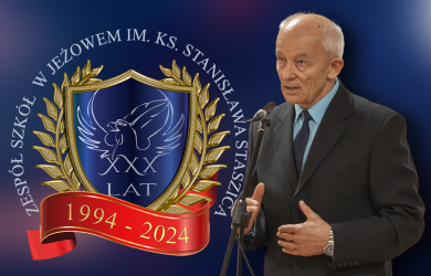 WSPOMNIENIA BYŁEGO DYREKTORA ZESPOŁU SZKÓŁ W JEŻOWEM                                     mgr TADEUSZA BŁAŻEJCZAKA