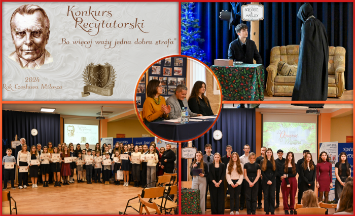 „Bo więcej waży jedna dobra strofa…”