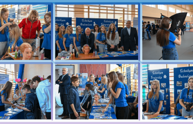 Nasza szkoła na Niżańskich Targach Edukacyjnych 2025