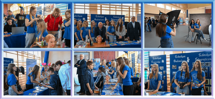 Nasza szkoła na Niżańskich Targach Edukacyjnych 2025