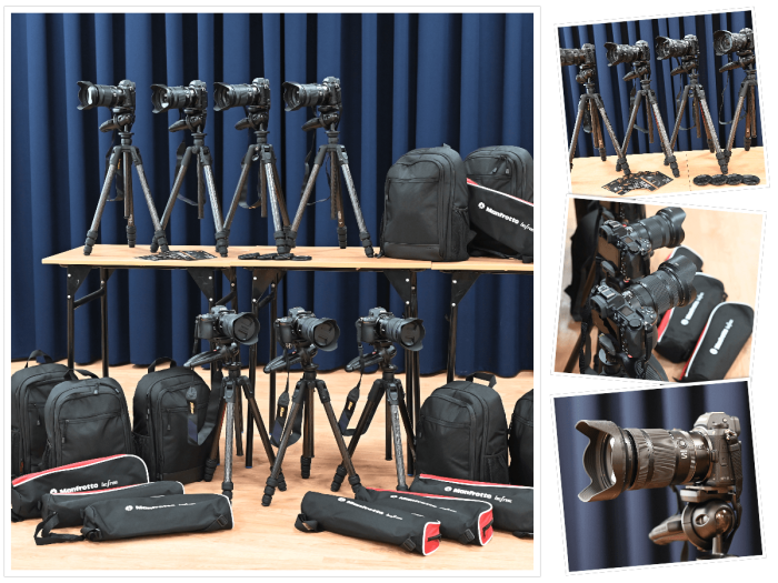 Nowe wyposażenie pracowni fotograficznej