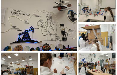 Wyjazd do Podkarpackiego Centrum Nauki 