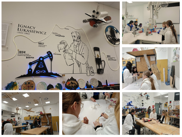 Wyjazd do Podkarpackiego Centrum Nauki 