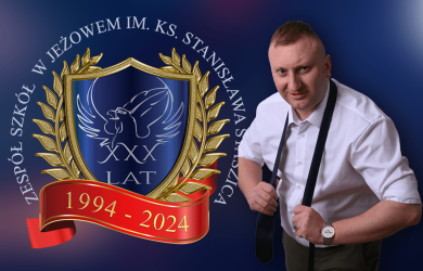 Kolejny jubileuszowy wywiad z absolwentem szkoły