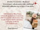 Uroczyste zakończenie roku szkolnego
