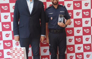 Nasz absolwent Tomasz Majowicz zwycięzcą 3. edycji ogólnopolskiego konkursu „Super Dzielnicowy 2025”