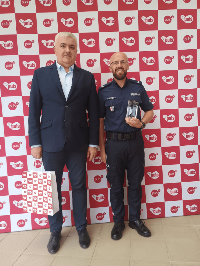 Nasz absolwent Tomasz Majowicz zwycięzcą 3. edycji ogólnopolskiego konkursu „Super Dzielnicowy 2025”