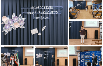 Rozpoczęcie roku szkolnego 2025/2026