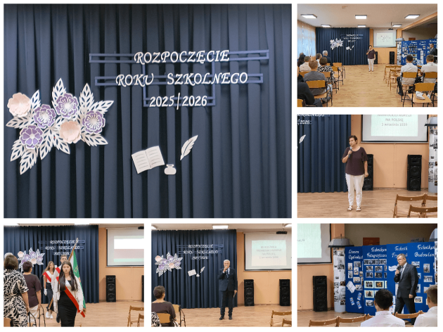 Rozpoczęcie roku szkolnego 2025/2026