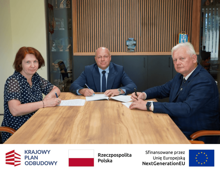 Nowoczesny sprzęt komputerowy dla szkół ponadpodstawowych Powiatu Niżańskiego