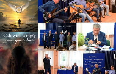 „Chwila dla sztuki”, czyli o spotkaniu literacko-muzycznym w Zespole Szkół w Jeżowem