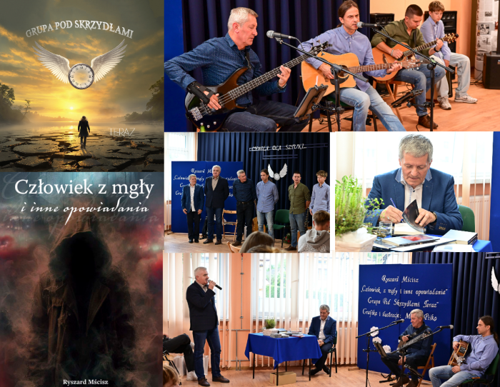 „Chwila dla sztuki”, czyli o spotkaniu literacko-muzycznym w Zespole Szkół w Jeżowem