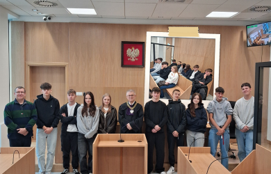 UDZIAŁ W ROZPRAWIE W SĄDZIE REJONOWYM W NISKU