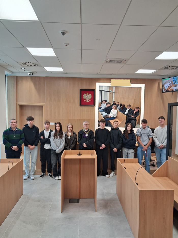 UDZIAŁ W ROZPRAWIE W SĄDZIE REJONOWYM W NISKU