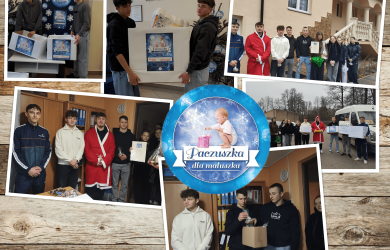 ❤ Paczuszka dla Maluszka – razem możemy więcej! ❤