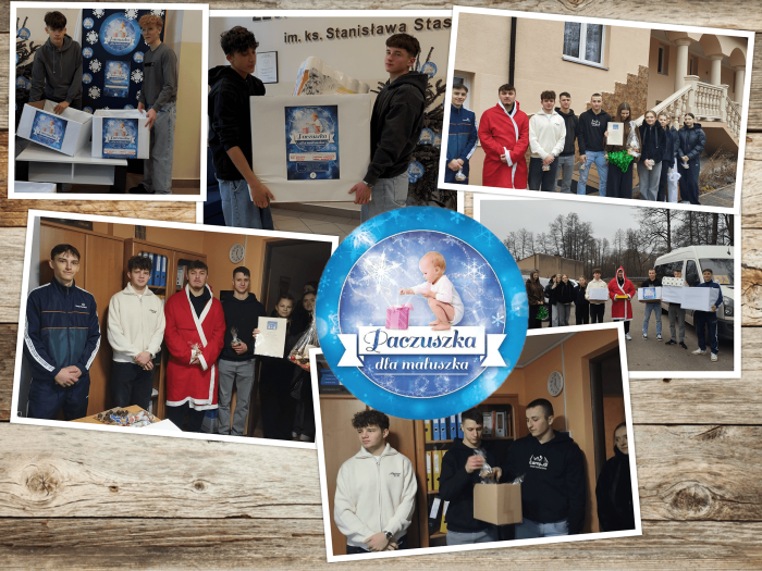 ❤ Paczuszka dla Maluszka – razem możemy więcej! ❤