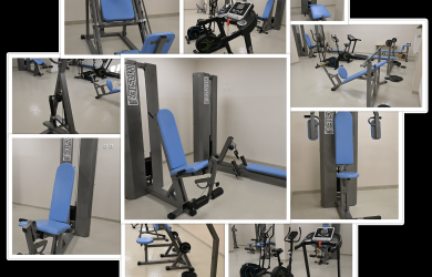 Nowoczesna siłownia w Zespole Szkół w Jeżowem!