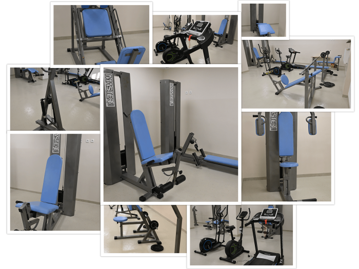 Nowoczesna siłownia w Zespole Szkół w Jeżowem!