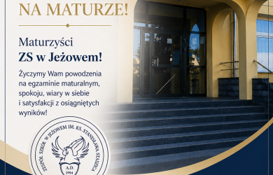 Powodzenia na maturze!