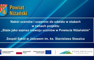 ROZPOCZĘCIE NABORU DO PROJEKTU