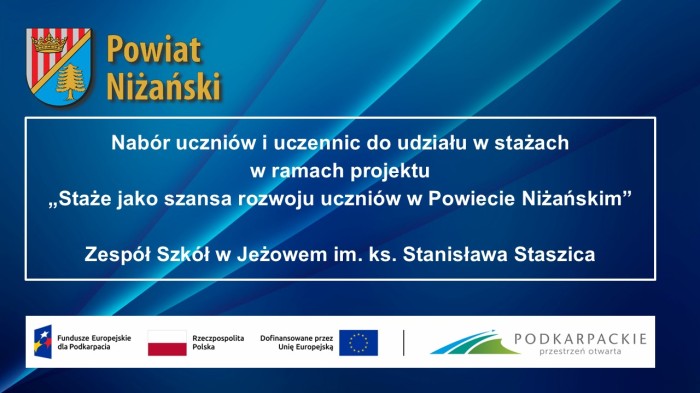 ROZPOCZĘCIE NABORU DO PROJEKTU