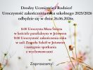 ZAKOŃCZENIE ROKU SZKOLNEGO