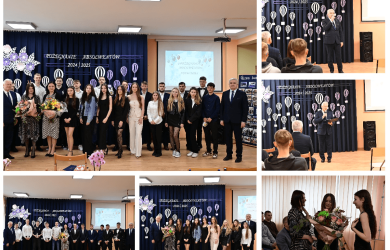 Pożegnanie absolwentów klas maturalnych 