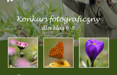 Konkurs „Wiosna w obiektywie