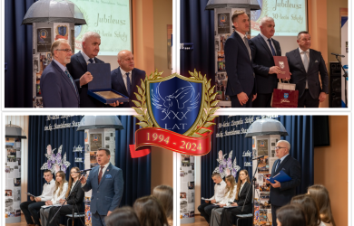 „Lubię wracać tam, gdzie byłem już...” 30 lat historii Zespołu Szkół w Jeżowem