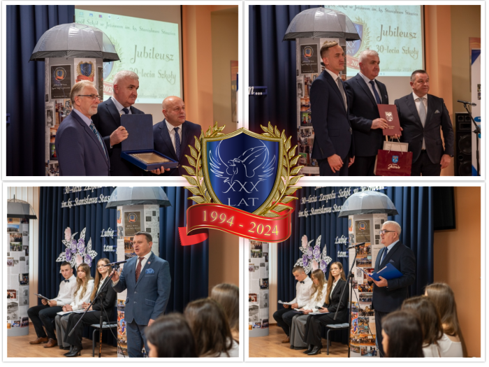 „Lubię wracać tam, gdzie byłem już...” 30 lat historii Zespołu Szkół w Jeżowem